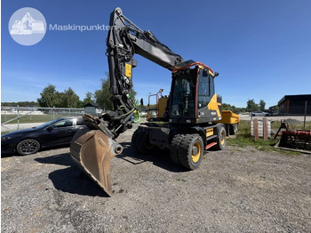 Mobiele graafmachine VOLVO EWR150E