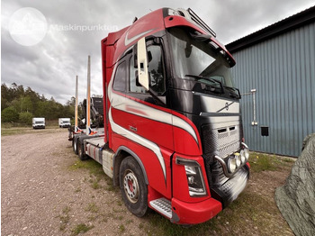 Houttransport VOLVO FH16 750