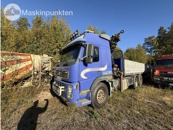 Kipper vrachtwagen VOLVO FM12