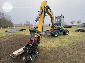 Mobiele graafmachine WACKER