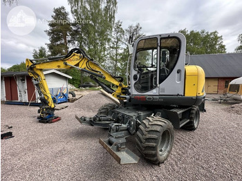 Mobiele graafmachine WACKER