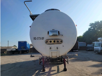 Melkapparatuur, Tankoplegger DIVERS SEMI CITERNE LAITI RE FX35DP: afbeelding 2