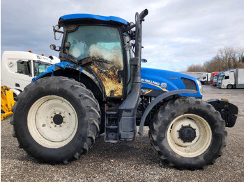 Tractor NEW HOLLAND T6.175: afbeelding 3 Tractor NEW HOLLAND T6.175: afbeelding 3