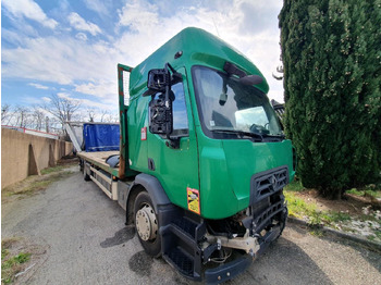 Vrachtwagen met open laadbak RENAULT D Wide