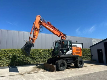 Mobiele graafmachine Hitachi 140W-5B: afbeelding 3