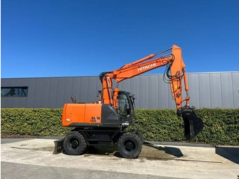 Mobiele graafmachine Hitachi 140W-5B: afbeelding 4