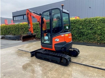 Minigraafmachine KUBOTA U27-4