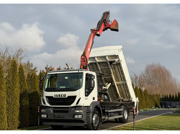 Kipper vrachtwagen IVECO Stralis