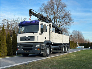 Kraanwagen MAN TGA 26.410