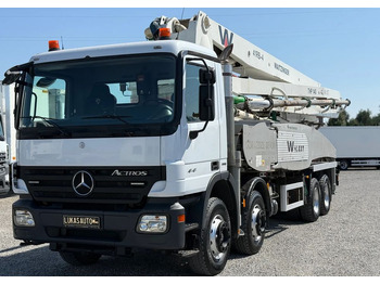 Betonpomp MERCEDES-BENZ Actros 4141