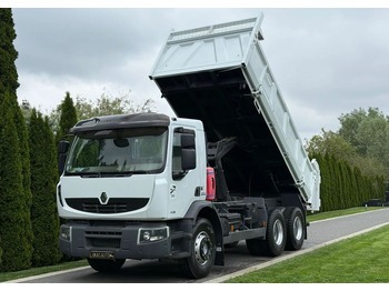 Kipper vrachtwagen RENAULT Premium 410