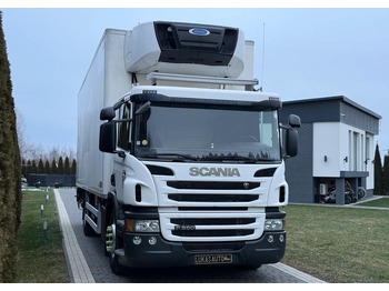 Koelwagen vrachtwagen Scania P 280 CHEREAU CARRIER HAKÓWKA: afbeelding 3