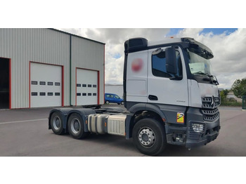 Trekker Mercedes-Benz AROCS 3353 6X4 68 TON: afbeelding 4