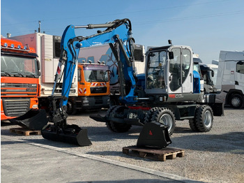 Mobiele graafmachine WACKER
