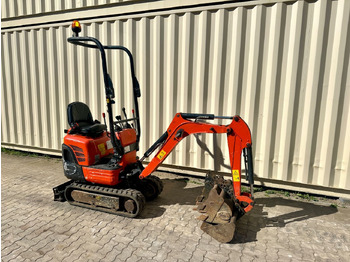 Minigraafmachine Kubota K008-3 / 2021 BJ / 725 H / 4 x Löffel: afbeelding 4