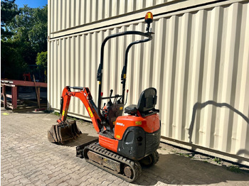 Minigraafmachine Kubota K008-3 / 2021 BJ / 725 H / 4 x Löffel: afbeelding 3