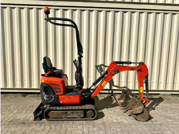 Minigraafmachine Kubota K008-3 / 2021 BJ / 725 H / 4 x Löffel: afbeelding 5