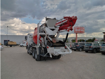 Mixerpomp Mercedes-Benz ACTROS 3240 Putzmeister 26.67S: afbeelding 5