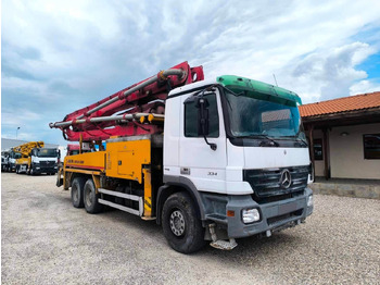 Betonpomp MERCEDES-BENZ Actros