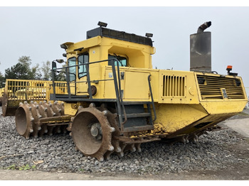 Schapenpootwals/ Grondverdichter BOMAG