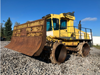 Schapenpootwals/ Grondverdichter BOMAG