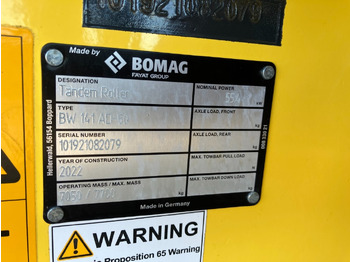 Asfaltwals BOMAG