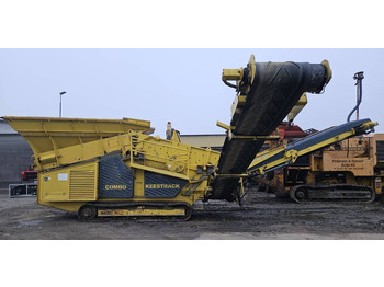 Zeefinstallatie Przesiewacz mobilny Keestrack Combo 17t: afbeelding 2