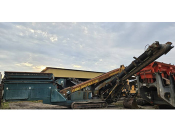 Zeefinstallatie POWERSCREEN
