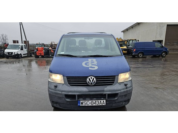 Bestelwagen open laadbak Volkswagen Transporter T5 2.5 skrzynia FV23% klima automat Webasto: afbeelding 3