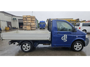 Bestelwagen open laadbak Volkswagen Transporter T5 2.5 skrzynia FV23% klima automat Webasto: afbeelding 5