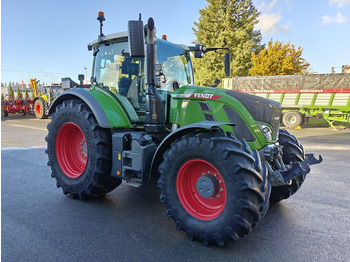Tractor FENDT 724 Vario