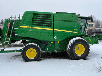 Maaidorser JOHN DEERE T660