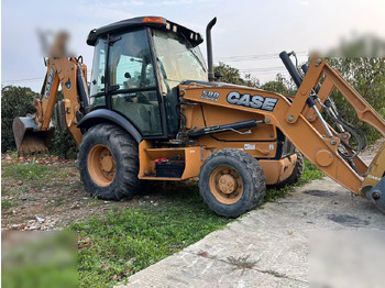 Graaflaadmachine CASE 580