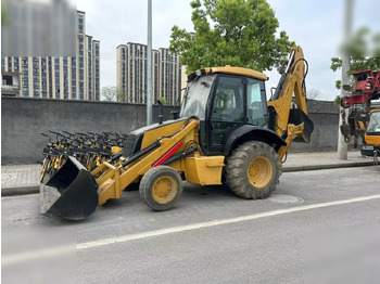 Graaflaadmachine CASE 580