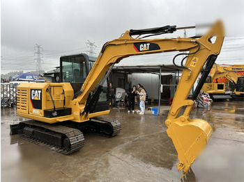Minigraafmachine CATERPILLAR 305.5E2 CR: afbeelding 4