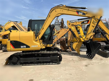 Rupsgraafmachine CATERPILLAR 307D