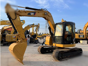 Rupsgraafmachine CATERPILLAR 308 D