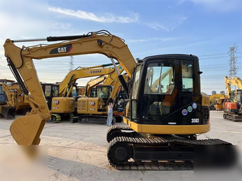 Rupsgraafmachine CATERPILLAR 308 D