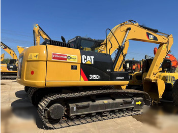 Rupsgraafmachine CATERPILLAR 315D