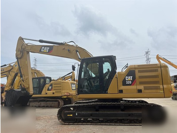 Rupsgraafmachine CATERPILLAR 320