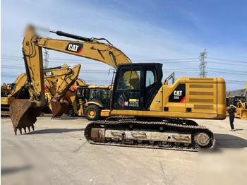 Rupsgraafmachine CATERPILLAR 320