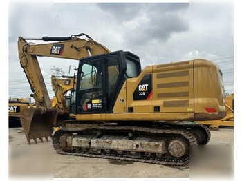 Rupsgraafmachine CATERPILLAR 320
