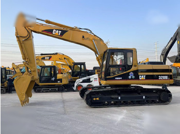 Rupsgraafmachine CATERPILLAR 320BL