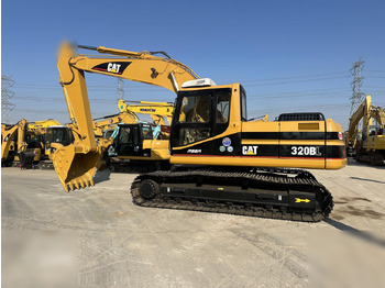 Rupsgraafmachine CATERPILLAR 320BL