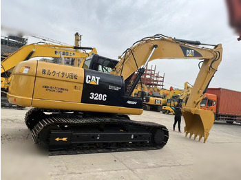 Rupsgraafmachine CATERPILLAR 320C