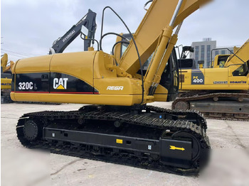 Rupsgraafmachine CATERPILLAR 320C: afbeelding 3