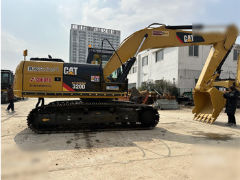 Rupsgraafmachine CATERPILLAR 320D