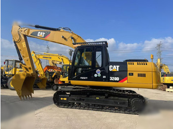 Rupsgraafmachine CATERPILLAR 320D