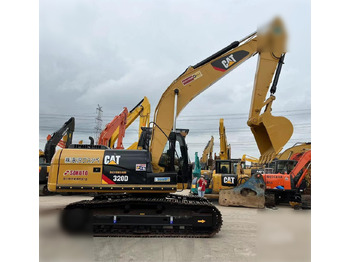 Rupsgraafmachine CATERPILLAR 320D