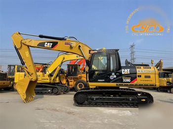 Rupsgraafmachine CATERPILLAR 320D